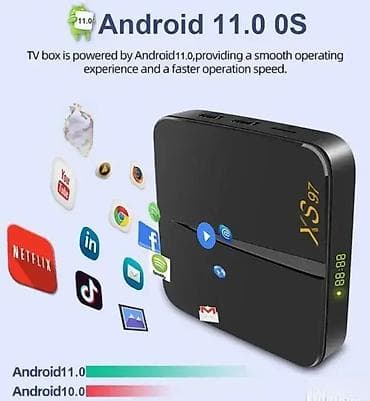 Smart TV Box XS97 Android 4K Novi model sa Quad Core procesorom (4 at lalafo.rs — 5 Smart TV Box XS97 Android 4K Novi model sa Quad Core procesorom (4 — 5