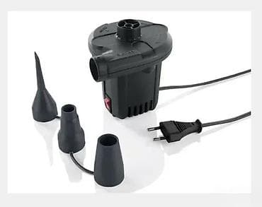 Kompresori za vazduh: SilverCrest Electric Air Pump – električna pumpa za vazduh (220–240 V) na lalafo.rs — 1 Kompresori za vazduh: SilverCrest Electric Air Pump – električna pumpa za vazduh (220–240 V) — 1