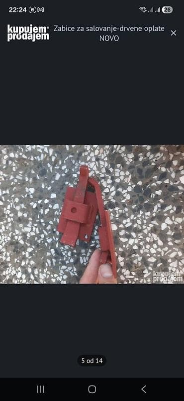 Cutting Pliers: Žabice za šalovanje – držači za drvene oplate Zabice za salovanje at lalafo.rs — 4 Cutting Pliers: Žabice za šalovanje – držači za drvene oplate Zabice za salovanje — 4