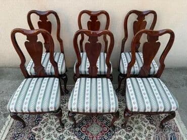 Stilske garniture: Stilski CHERRY trpezarijski sto i 6 stolica - ODLIČNO STANJE 🍽️✨ na lalafo.rs — 15 Stilske garniture: Stilski CHERRY trpezarijski sto i 6 stolica - ODLIČNO STANJE 🍽️✨ — 15