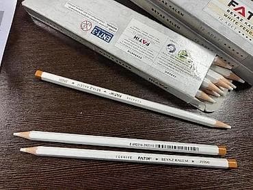 Kreativne i edukativne igračke: Fatih Beyaz Kalem – White Pencil - Set belih grafitnih olovaka na lalafo.rs — 8 Kreativne i edukativne igračke: Fatih Beyaz Kalem – White Pencil - Set belih grafitnih olovaka — 8