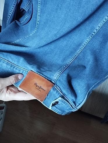 Muška teksas jakna Pepe Jeans London. - Klasičan kroj sa kragnom i na lalafo.rs — 3 Muška teksas jakna Pepe Jeans London. - Klasičan kroj sa kragnom i — 3