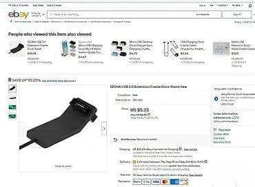 0299 SEDNA - USB 2.0 Extension Cradle Dock Stand **NOVO na lalafo.rs — 6 0299 SEDNA - USB 2.0 Extension Cradle Dock Stand **NOVO — 6