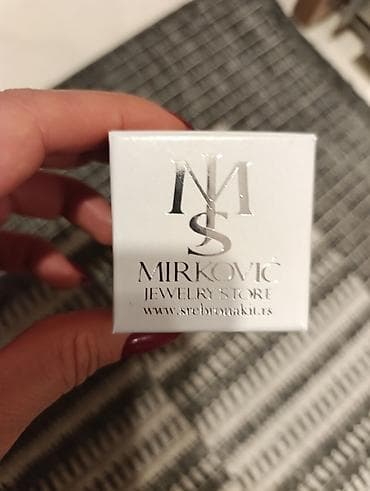 Srebrne minđuše – Mirković Jewelry Store - Tip: ženske minđuše na na lalafo.rs — 1 Srebrne minđuše – Mirković Jewelry Store - Tip: ženske minđuše na — 1