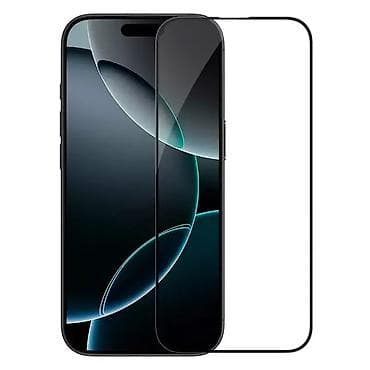 Zastitno staklo Nillkin 3D CP+Max za iPhone 16 Pro Max 6.9 crni na lalafo.rs — 1 Zastitno staklo Nillkin 3D CP+Max za iPhone 16 Pro Max 6.9 crni — 1