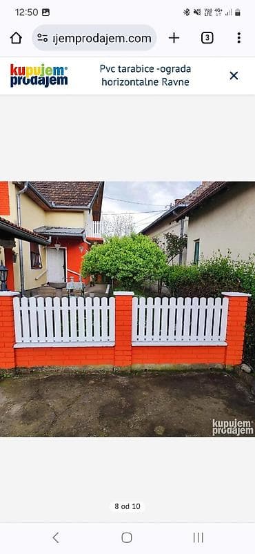 Pvc ograde visoko kvalitetne u svim bojama.Secemo po vašim merama na lalafo.rs — 2 Pvc ograde visoko kvalitetne u svim bojama.Secemo po vašim merama — 2