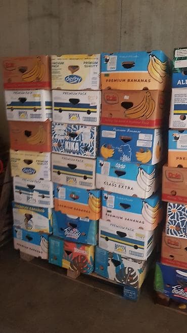 Kartonske kutije za banane – razni brendovi - Industrijske na lalafo.rs — 1 Kartonske kutije za banane – razni brendovi - Industrijske — 1