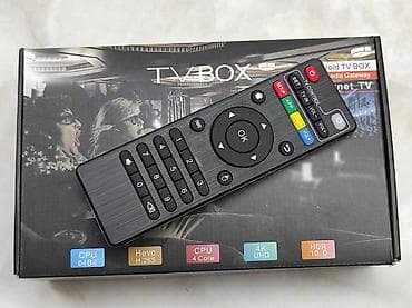 Android TV Box D9 5G – 4K Ultra HD Komplet uključuje: - TV Box D9 at lalafo.rs — 6 Android TV Box D9 5G – 4K Ultra HD Komplet uključuje: - TV Box D9 — 6