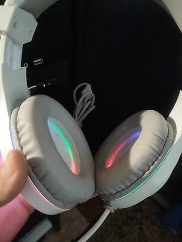 Redragon HYLAS H260W RGB Backlit gaming Headphone SNIŽENO Slusalice na lalafo.rs — 3 Redragon HYLAS H260W RGB Backlit gaming Headphone SNIŽENO Slusalice — 3