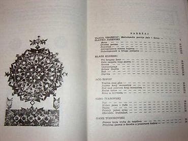 Books, Audio & Video formats: DELO savremena makedonska poezija april 1978mek povez stanje vrlo at lalafo.rs — 2 Books, Audio & Video formats: DELO savremena makedonska poezija april 1978mek povez stanje vrlo — 2