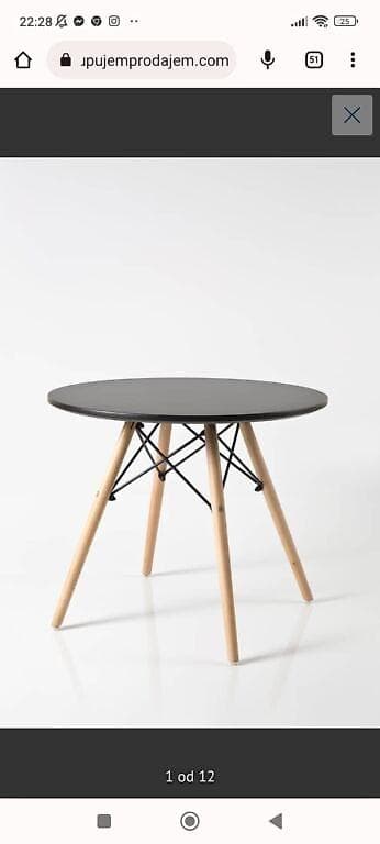 Furniture: Potpuno novi prejaki stolovi u fabrickom pakovanju Dostupni u at lalafo.rs — 7 Furniture: Potpuno novi prejaki stolovi u fabrickom pakovanju Dostupni u — 7
