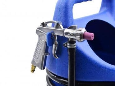 Jackhammers: Alat za peskiranje pneumatski, kapacitet 10 kg GEKO Cena: 5.400 at lalafo.rs — 4 Jackhammers: Alat za peskiranje pneumatski, kapacitet 10 kg GEKO Cena: 5.400 — 4