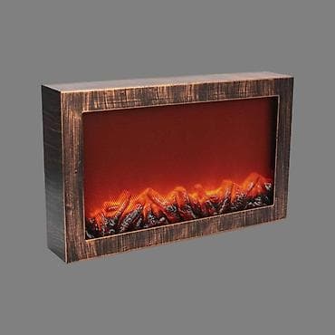 Dekorativni LED zidni kamin – ambijentalno osvetljenje sa efektom žara na lalafo.rs — 3 Dekorativni LED zidni kamin – ambijentalno osvetljenje sa efektom žara — 3