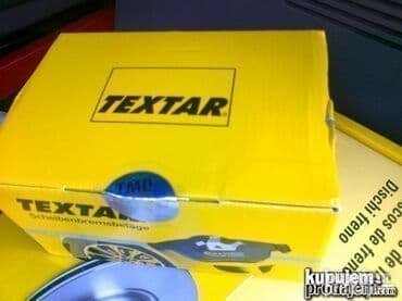 Set kocionih plocica za prednje tockove Textar novo u originalnoj na lalafo.rs Set kocionih plocica za prednje tockove Textar novo u originalnoj