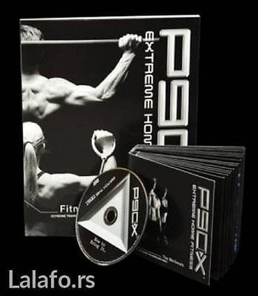 Books, Audio & Video formats: P90x most extreme home training Najbolji disk za vezbanje za momke i at lalafo.rs — 1 Books, Audio & Video formats: P90x most extreme home training Najbolji disk za vezbanje za momke i — 1
