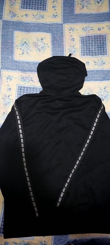 Nike muška dukserica na rajsferšlus sa kapuljačom - Model: crna zip na lalafo.rs — 3 Nike muška dukserica na rajsferšlus sa kapuljačom - Model: crna zip — 3