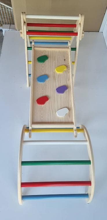 Other garden items: 100% NOVE Penjalice za Decu - Model 3 🌟 Naše drvene penjalice za at lalafo.rs — 2 Other garden items: 100% NOVE Penjalice za Decu - Model 3 🌟 Naše drvene penjalice za — 2