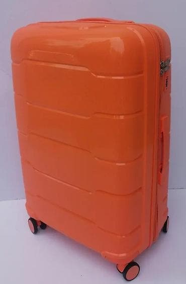 Travel suitcases and bags: Set od 3 kofera – narandžasti, tvrda školjka - Materijal: tvrda ABS at lalafo.rs — 10 Travel suitcases and bags: Set od 3 kofera – narandžasti, tvrda školjka - Materijal: tvrda ABS — 10