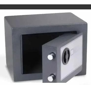 Elektronski sef sa šifrom i ključem 🔒 Sigurnosni metalni sef sa na lalafo.rs — 1 Elektronski sef sa šifrom i ključem 🔒 Sigurnosni metalni sef sa — 1