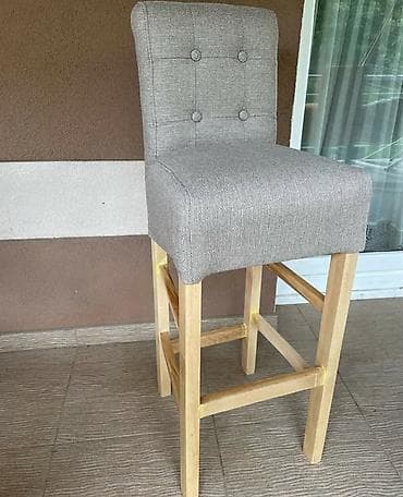 Barske stolice sa naslonom – ručni rad - Tip: visoke barske stolice na lalafo.rs — 4 Barske stolice sa naslonom – ručni rad - Tip: visoke barske stolice — 4