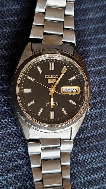 Seiko 5 automatski ručni sat – Japan - Serija: Seiko 5 - Mehanizam na lalafo.rs — 2 Seiko 5 automatski ručni sat – Japan - Serija: Seiko 5 - Mehanizam — 2