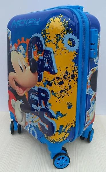 baterija za deciji auto: Dečiji kofer na točkiće – motiv Mickey Mouse - Tvrda školjka sa at lalafo.rs — 9 baterija za deciji auto: Dečiji kofer na točkiće – motiv Mickey Mouse - Tvrda školjka sa — 9