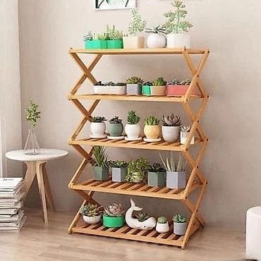 Preklopna drvena polica/organizer sa 5 nivoa Sklopiva polica- na lalafo.rs Preklopna drvena polica/organizer sa 5 nivoa Sklopiva polica-