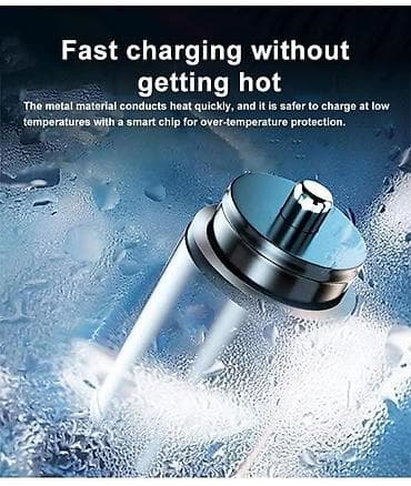 200W Mini Car Charger – Fast Charging 🚗⚡ • Podržava QC 3.0 & PD na lalafo.rs — 3 200W Mini Car Charger – Fast Charging 🚗⚡ • Podržava QC 3.0 & PD — 3