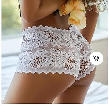 bermude teksas br: Čipkaste ženske bokserice – set - Model: bokserice/shorts kroj sa at lalafo.rs — 2 bermude teksas br: Čipkaste ženske bokserice – set - Model: bokserice/shorts kroj sa — 2