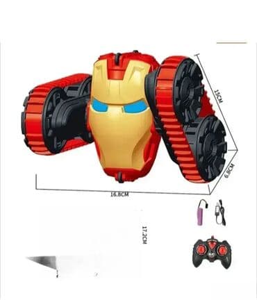 Autići: 🦾 Ironman kaskader auto sa punjivom baterijom | 1.944 RSD Model na lalafo.rs — 1 Autići: 🦾 Ironman kaskader auto sa punjivom baterijom | 1.944 RSD Model — 1