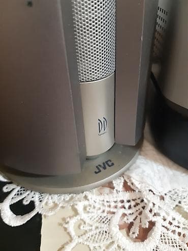 JVC mini Hi‑Fi muzički sistem sa daljinskim upravljačem - Kompaktan na lalafo.rs — 4 JVC mini Hi‑Fi muzički sistem sa daljinskim upravljačem - Kompaktan — 4