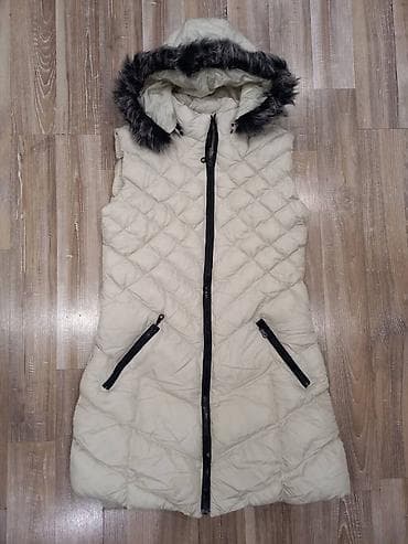 Duži ženski prsluk sa kapuljačom Novo Veličine s m l xl 2xl fb Moja na lalafo.rs Duži ženski prsluk sa kapuljačom Novo Veličine s m l xl 2xl fb Moja