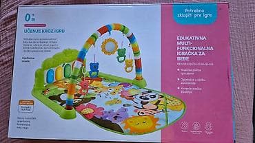 Gimnastika za bebe 0+ meseci može lično preuzimanje u Nišu. ili na lalafo.rs — 1 Gimnastika za bebe 0+ meseci može lično preuzimanje u Nišu. ili — 1