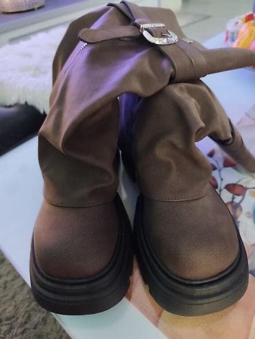 Čizme, 40, bоја - Braon na lalafo.rs — 2 Čizme, 40, bоја - Braon — 2