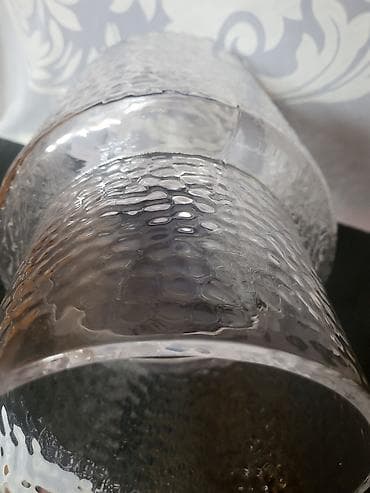 Vases and pots: Vaza nova,vintaz,duvano staklo. Vaza duvano staklo,sve na vazi odsjaj at lalafo.rs — 7 Vases and pots: Vaza nova,vintaz,duvano staklo. Vaza duvano staklo,sve na vazi odsjaj — 7