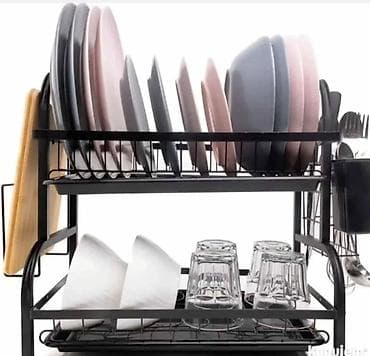 Ocedjivač za sudove - Sušilica za sudove - Stalak za sudove Cena na lalafo.rs — 3 Ocedjivač za sudove - Sušilica za sudove - Stalak za sudove Cena — 3