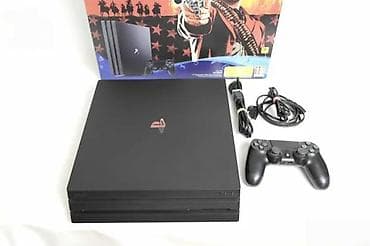 Sony PlayStation 4 Pro, u odličnom radnom i fizičkom stanju at lalafo.rs — 4 Sony PlayStation 4 Pro, u odličnom radnom i fizičkom stanju — 4
