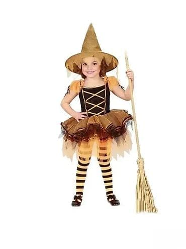 Kostim veštice za devojčice. kostim veštice za devojčice 2-0-3 kostimi na lalafo.rs — 1 Kostim veštice za devojčice. kostim veštice za devojčice 2-0-3 kostimi — 1