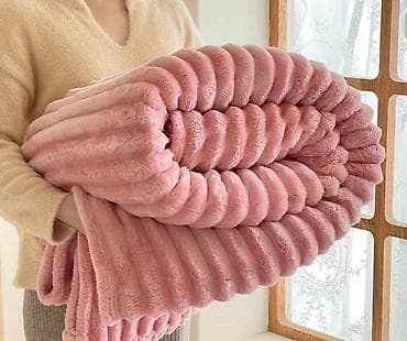 Mekano pleteno ćebe sa reljefnom “bubble” teksturom - Materijal na lalafo.rs — 5 Mekano pleteno ćebe sa reljefnom “bubble” teksturom - Materijal — 5