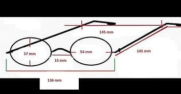 Vintage Einar’s 121 - dioptrijski ram. Originalni dioptrijski ram na lalafo.rs — 6 Vintage Einar’s 121 - dioptrijski ram. Originalni dioptrijski ram — 6