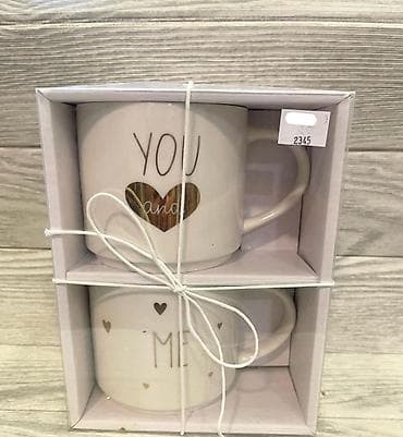 Set šolja za dvoje – poklon pakovanja - Dva različita kompleta u na lalafo.rs — 2 Set šolja za dvoje – poklon pakovanja - Dva različita kompleta u — 2