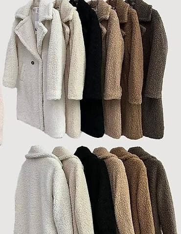 💫Ženski teddy kaput – dugačak, sa krupnim reverima Tedi kaput: 4100 na lalafo.rs — 2 💫Ženski teddy kaput – dugačak, sa krupnim reverima Tedi kaput: 4100 — 2