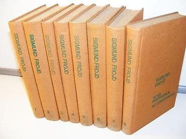 Sigmund Frojd Odabrana dela, 1-8 Kompletpreveli s nemačkog: Dr Hugo na lalafo.rs — 1 Sigmund Frojd Odabrana dela, 1-8 Kompletpreveli s nemačkog: Dr Hugo — 1