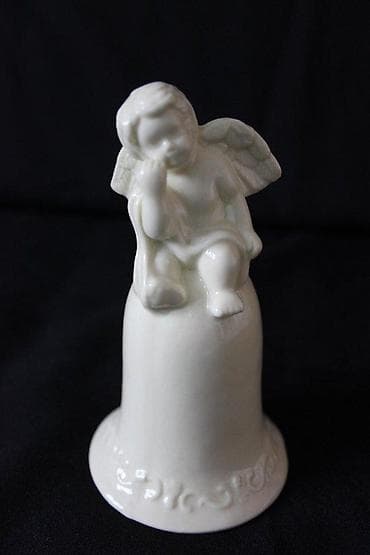 STARO PORCELANSKO ZVONCE SA ANĐELOM | Veoma lepo i retko staro na lalafo.rs STARO PORCELANSKO ZVONCE SA ANĐELOM | Veoma lepo i retko staro