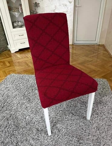 AKCIJA️AKCIJA️AKCIJA️ PREKRIVAČI ZA STOLICE-6 komada- cena 2300 na lalafo.rs AKCIJA️AKCIJA️AKCIJA️ PREKRIVAČI ZA STOLICE-6 komada- cena 2300