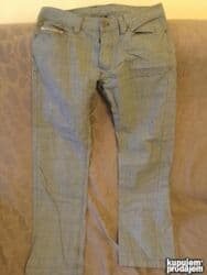 Homesuits: Original DIESEL pantalone 33 100% cotton Polustruk 44cm duzina at lalafo.rs — 3 Homesuits: Original DIESEL pantalone 33 100% cotton Polustruk 44cm duzina — 3