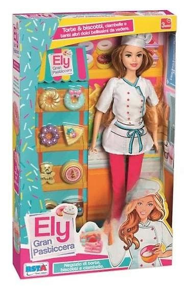 Ely Gran Pasticcera – set lutka poslastičarka sa priborom - Tematski na lalafo.rs Ely Gran Pasticcera – set lutka poslastičarka sa priborom - Tematski