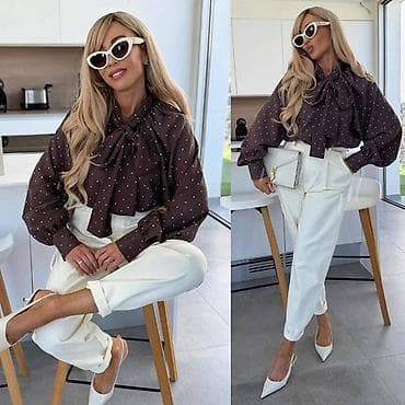 🔥Ženska elegantna bluza sa mašnom i tufnama
✅2400 din na lalafo.rs — 6 🔥Ženska elegantna bluza sa mašnom i tufnama
✅2400 din — 6