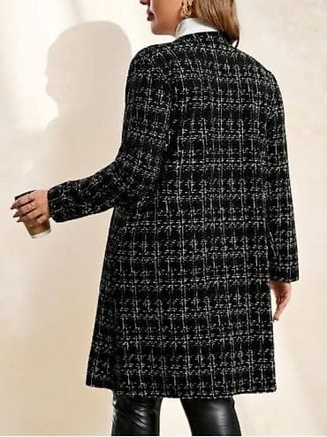 zenske broj: Elegantni ženski kardigan/kaputić do kolena Cena 3300 din Vel at lalafo.rs — 3 zenske broj: Elegantni ženski kardigan/kaputić do kolena Cena 3300 din Vel — 3