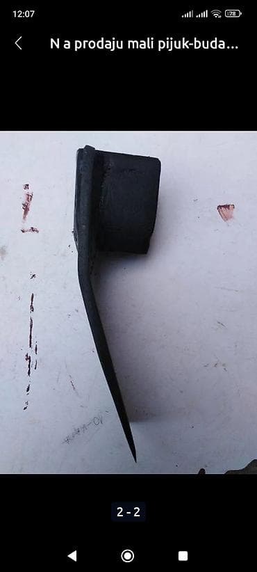 Handsaws: Dva budaka-pijuka i kramp sa slika,budaci ručni rad od gibnja,crni at lalafo.rs — 2 Handsaws: Dva budaka-pijuka i kramp sa slika,budaci ručni rad od gibnja,crni — 2